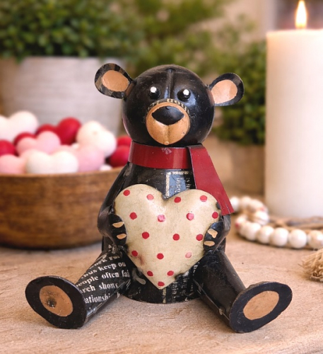 SONNY BEAR HOLDING A HEART *NEW* AVAIL DEC 2026